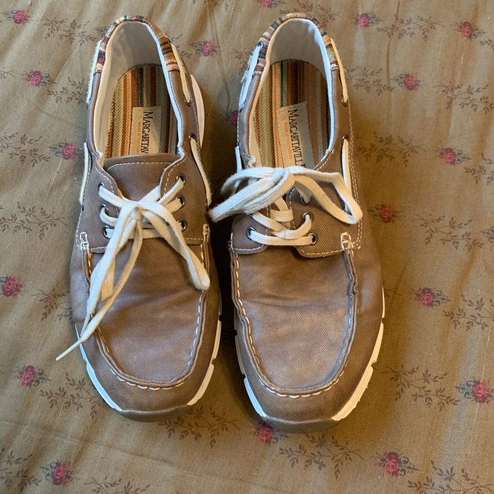 Margaritaville boat shoes
